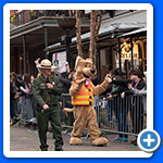 Mardi Gra Parade in Vicksburg, MS